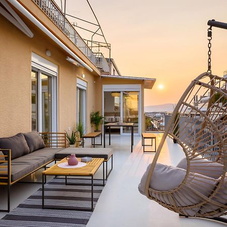The H Experience - Urban 2Bd Rooftop Athens Center Exterior photo