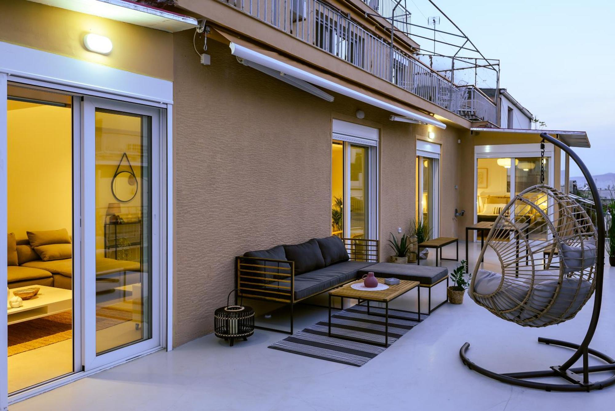 The H Experience - Urban 2Bd Rooftop Athens Center Exterior photo