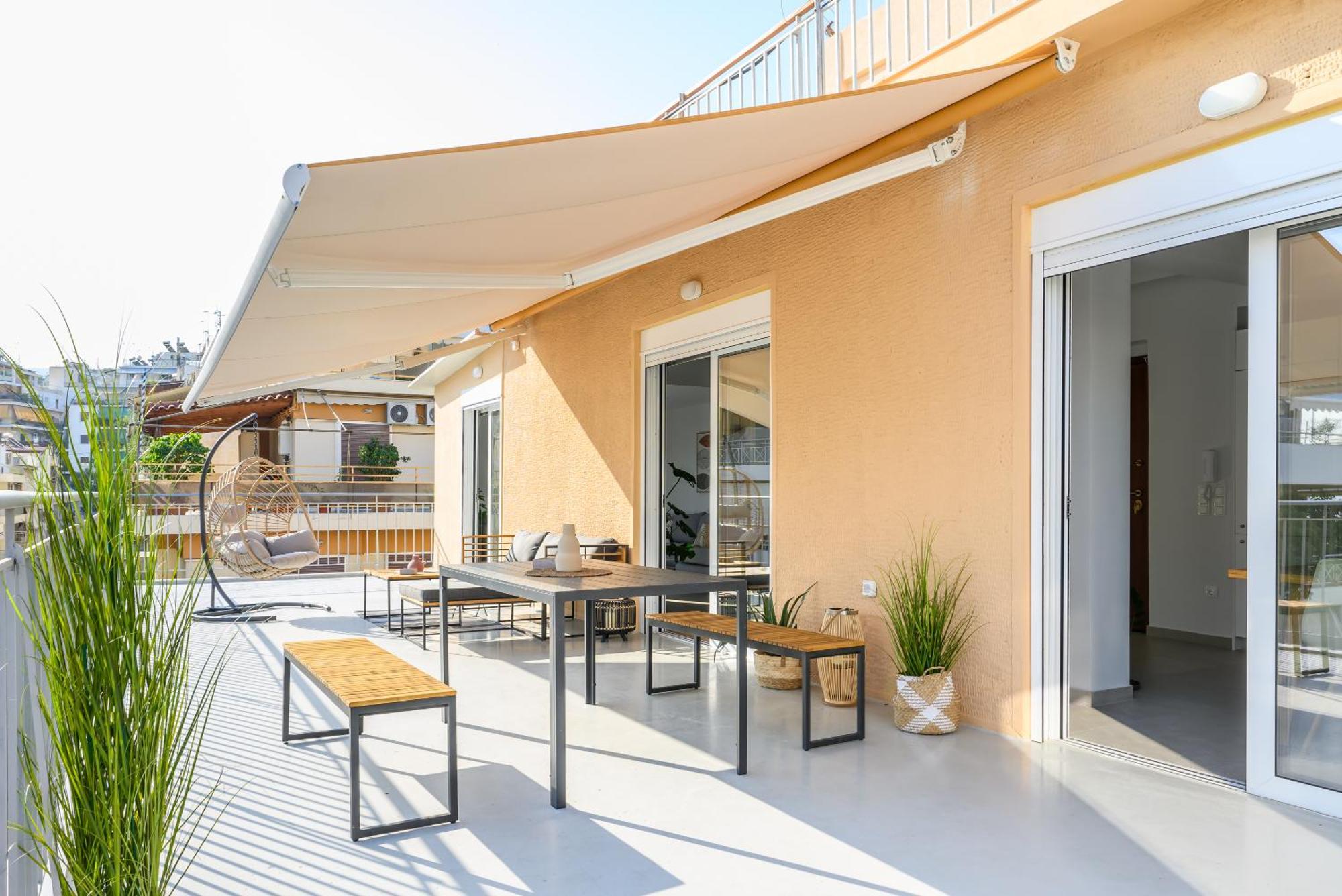 The H Experience - Urban 2Bd Rooftop Athens Center Exterior photo