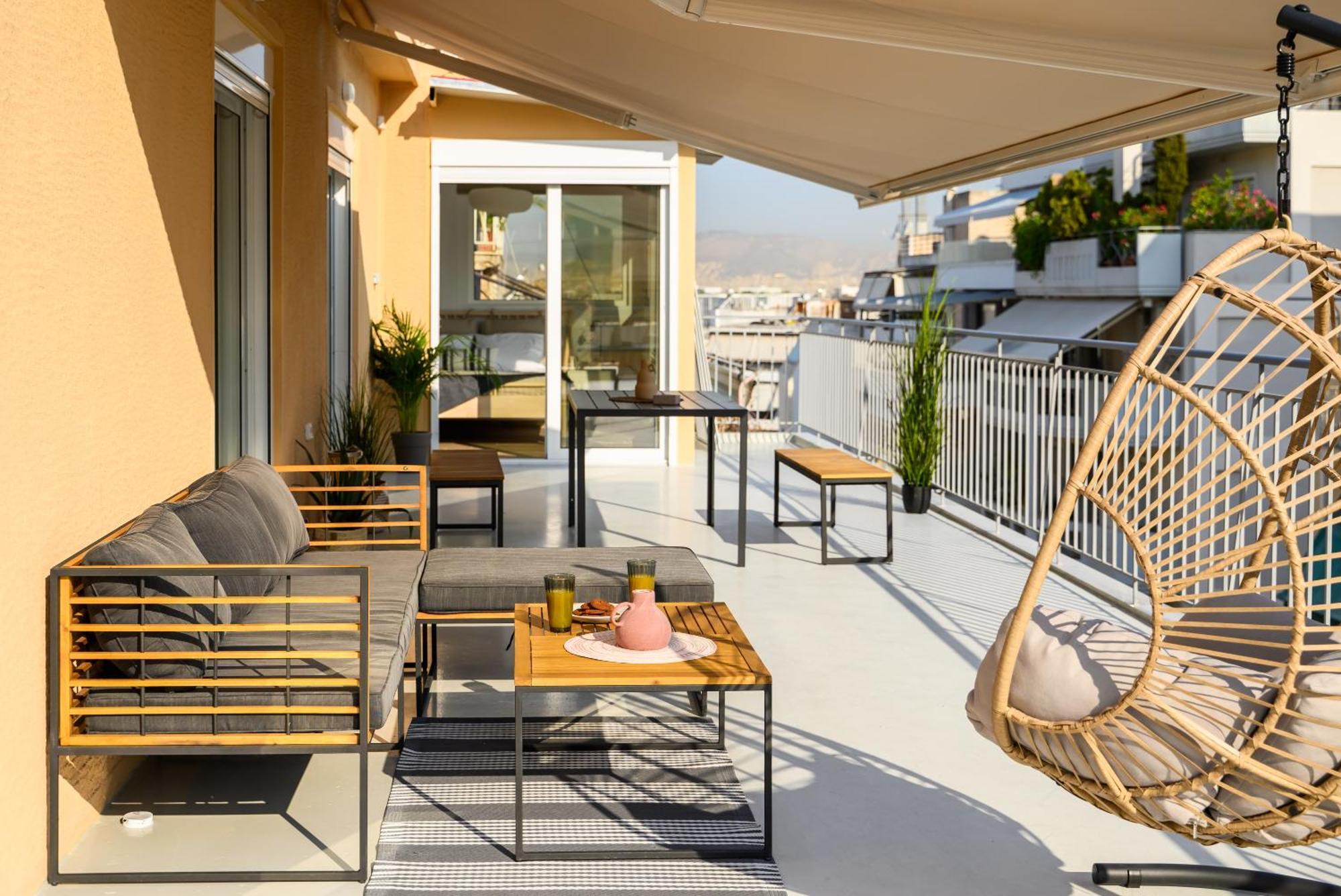 The H Experience - Urban 2Bd Rooftop Athens Center Exterior photo
